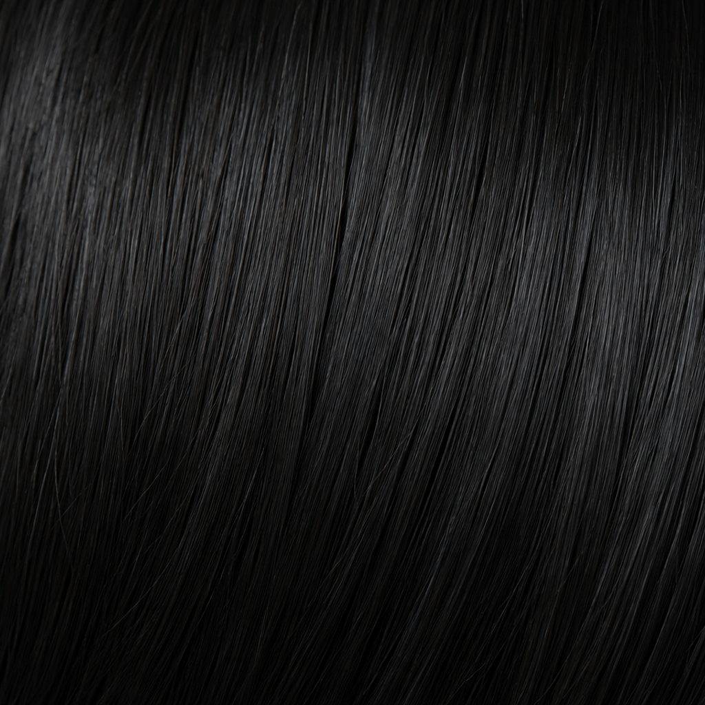 8" Brazilian Hair Bundles - Jet Black