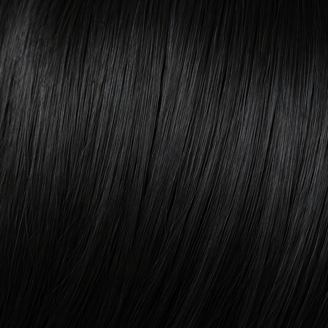 8" Brazilian Hair Bundles - Jet Black