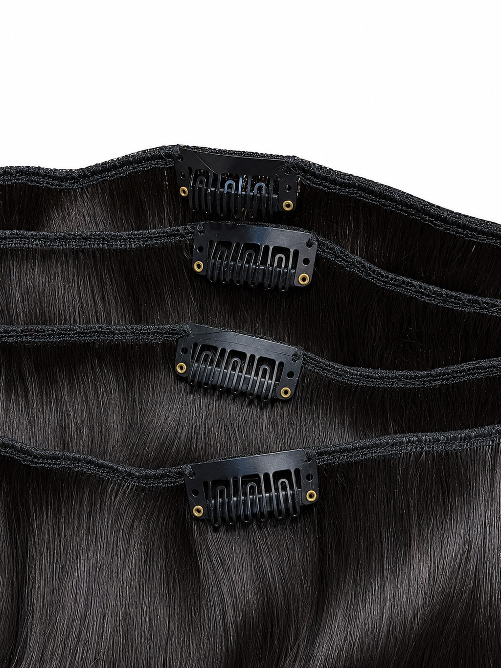 18" Brazilian Hair Clip-In Extensions