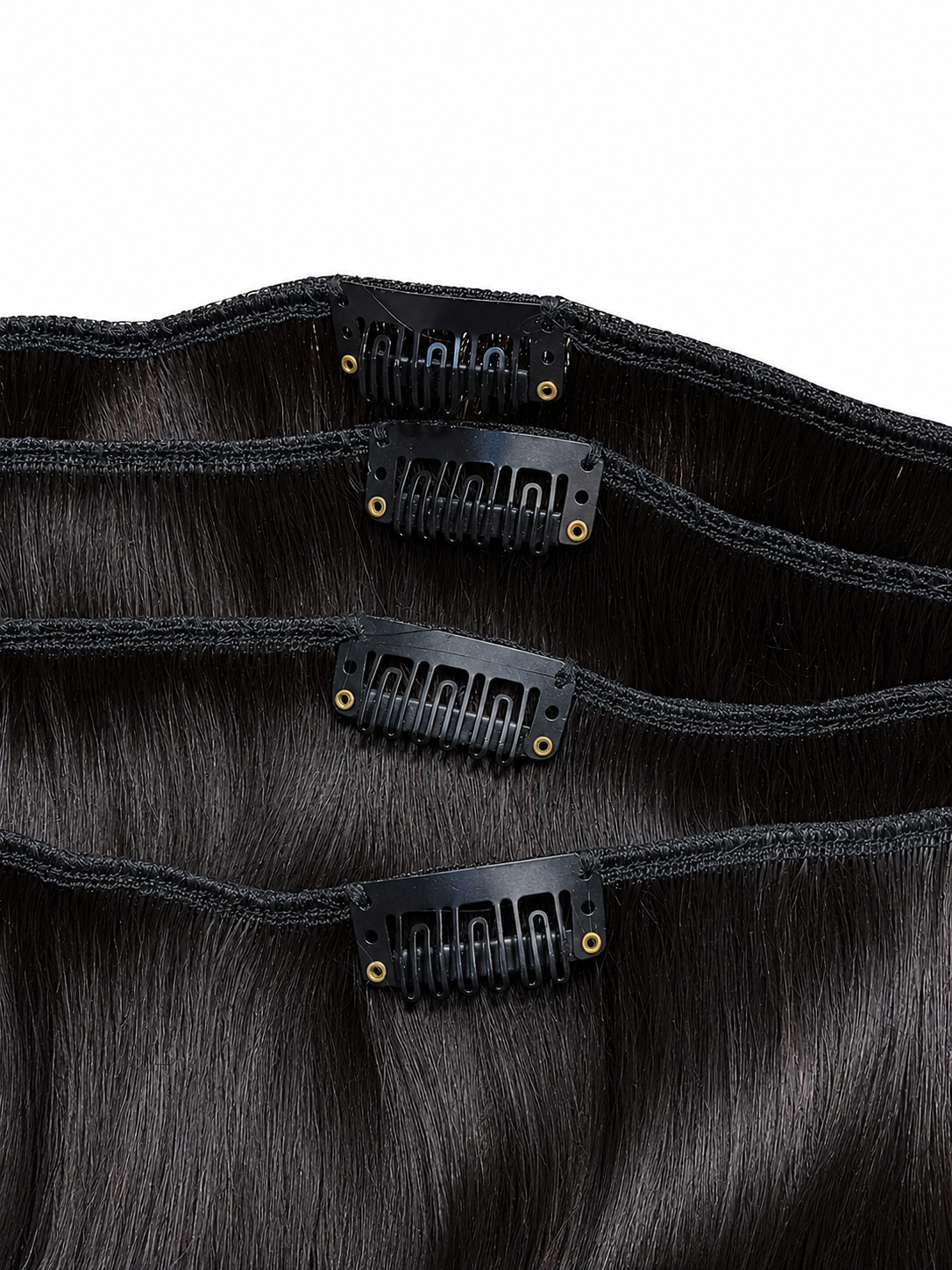 18" Brazilian Hair Clip-In Extensions