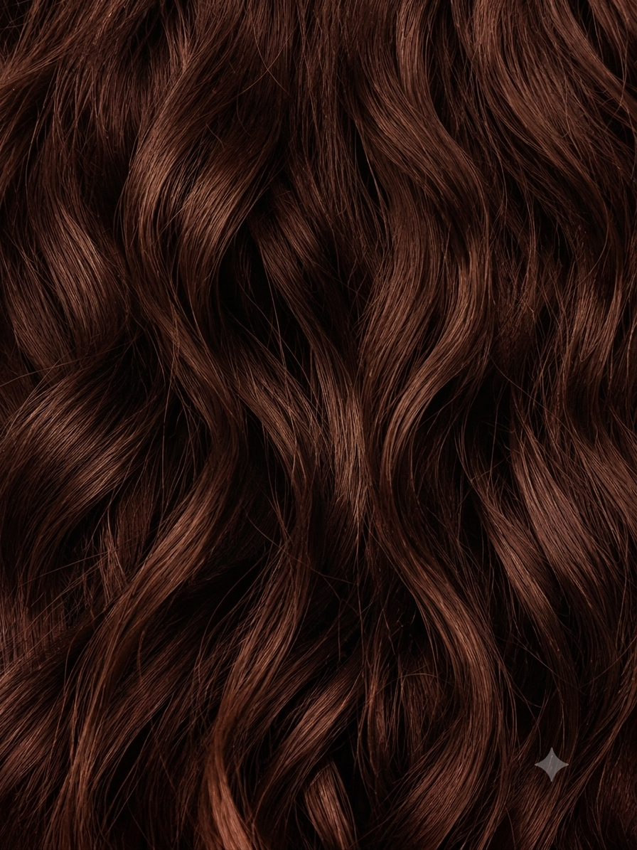 20" Indian Remy Clip-In Hair Extensions - Auburn