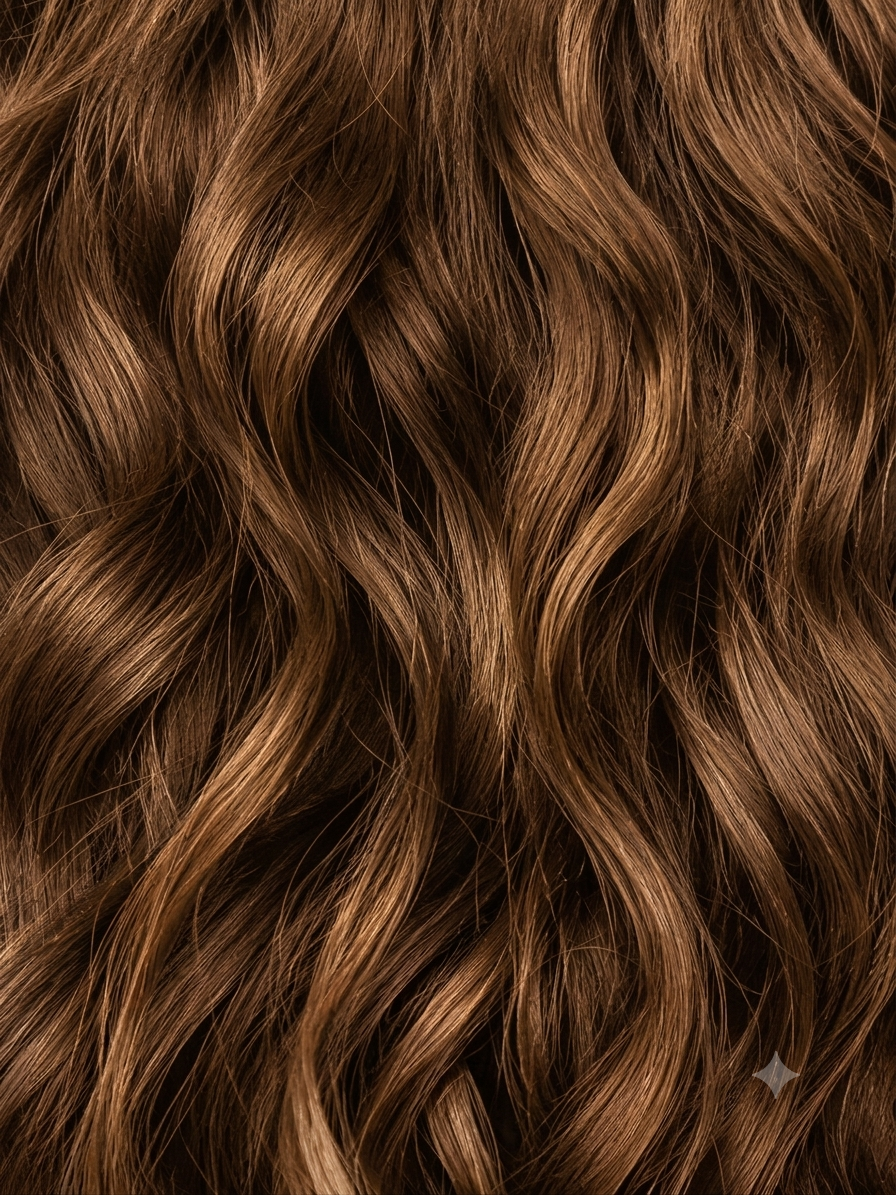 20" Indian Remy Clip-In Hair Extensions - Golden Brown