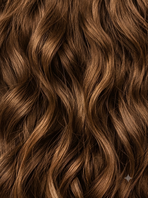 20" Indian Remy Clip-In Hair Extensions - Golden Brown
