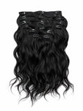 18" Brazilian Hair Clip-In Extensions