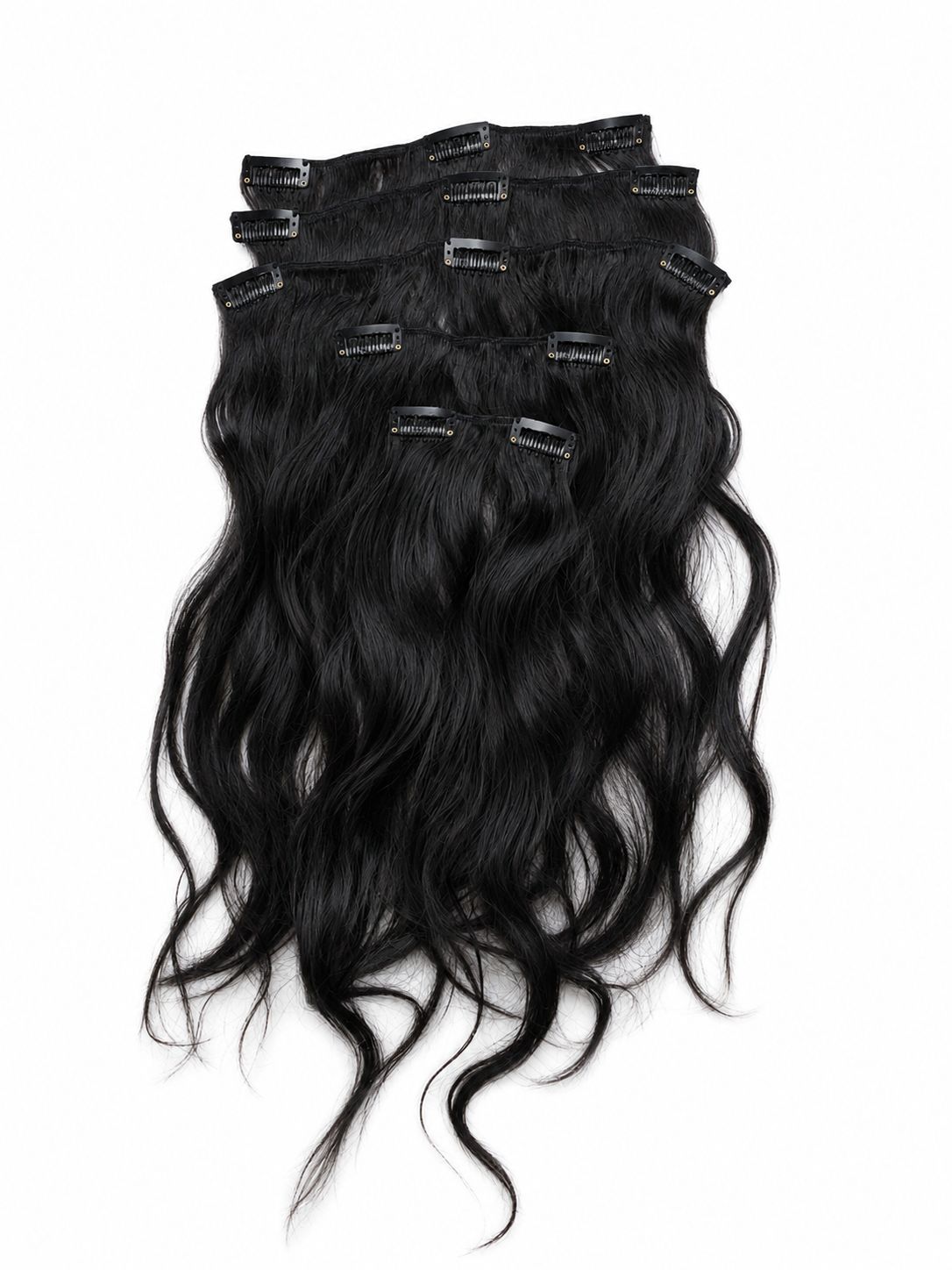 18" Brazilian Hair Clip-In Extensions